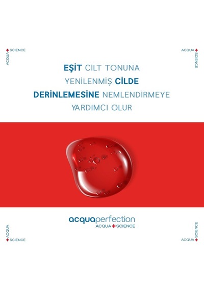 Acqua Perfection Exfoliating Cilt Tonu Eşitleyici Ve Yenileyici Peeling Serum 30 ML
