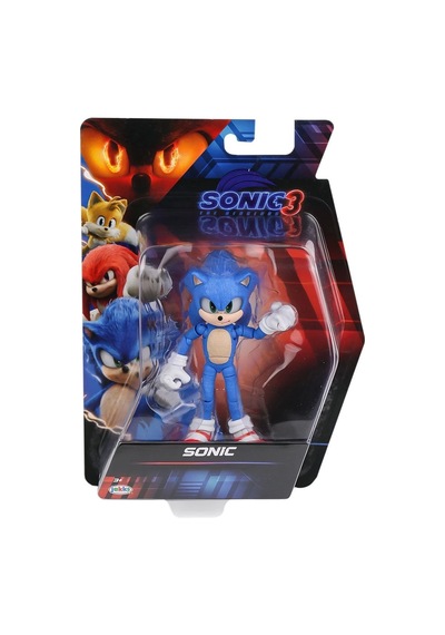 Jkp 42396 Sonic 3 - Aksiyon Figür 13 Cm Asorti Sonic