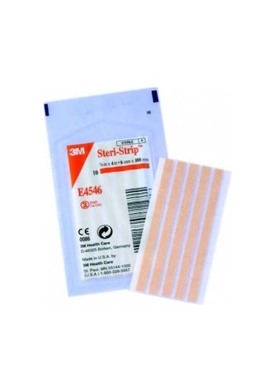 3M Steri Strip Dikiş Bantı 6Mmx100Mm 10'Lu Şerit