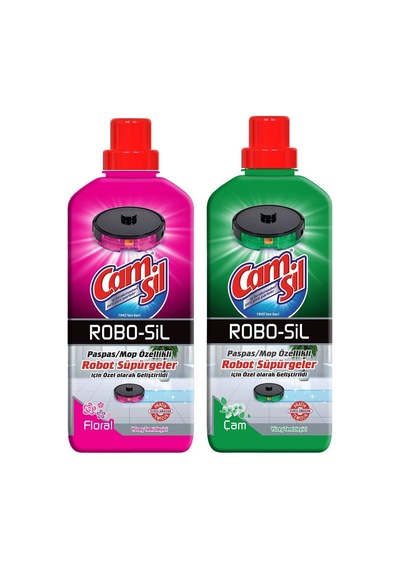 Camsil Robo-sil Yüzey Temizleyici Çam & Floral 900 Ml + 900 Ml Tekli