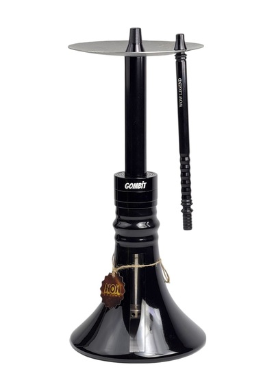 Gombit Black Model Nargile Takımı