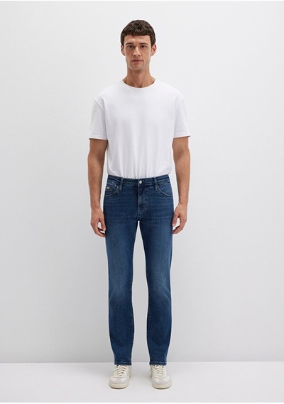 Mavi Martın Premium Blue Gölgeli Koyu Mavi Denim Erkek Kot Pantolon M0037888222