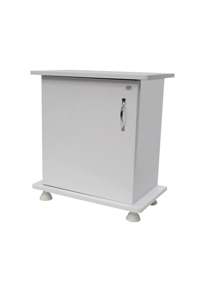 Kanki Pet 60 Cm Mdf İthal Akvaryum Beyaz Sehpa 60 X 30 X 67 Cm