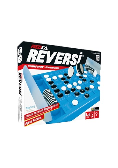 Plastik Reversi Akıl Oyunu