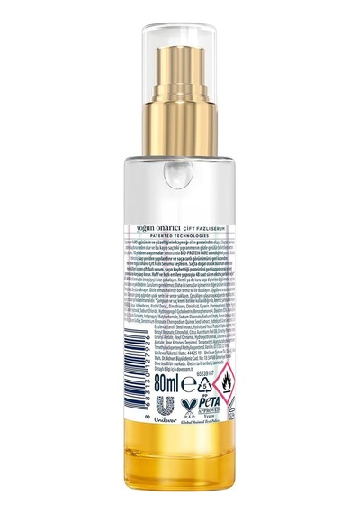 Dove Çift Fazlı Saç Serumu Amino Serum Yoğun Onarıcı 80 Ml