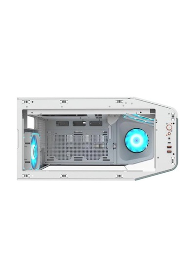 Cougar Cgr-58m6w-rgb Fv270 Rgb Gaming Beyaz Kasa Kdo