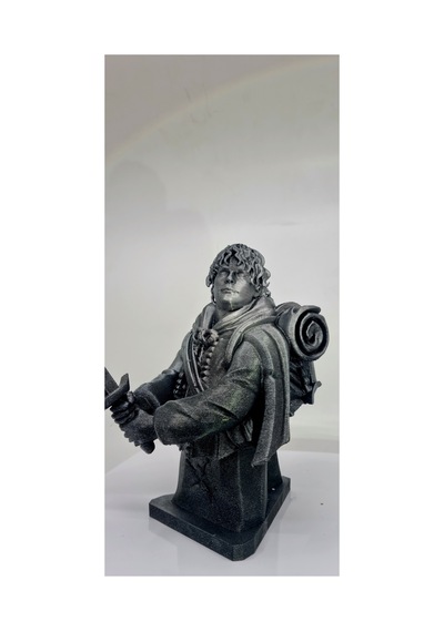 Samwise Büst Figür 15 Cm The Lord Of The Rings Yüzüklerin Efendisi
