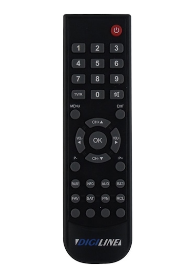 WEKO KR DIGILINE 7100*7300 UYDU KUMANDA