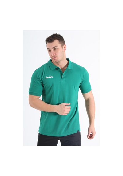 Diadora Liv Kamp Polo T-Shirt Yeşil