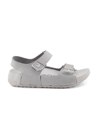 United Colors Of Benetton Benetton Bn-1237 Anatomik Çocuk Sandalet Gri 26-30 001