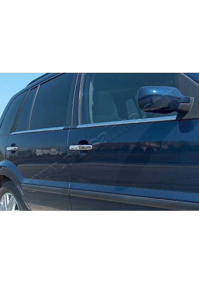 Ford Fusion Krom Cam Çıtası 4 Parça 2002-2012 Arası
