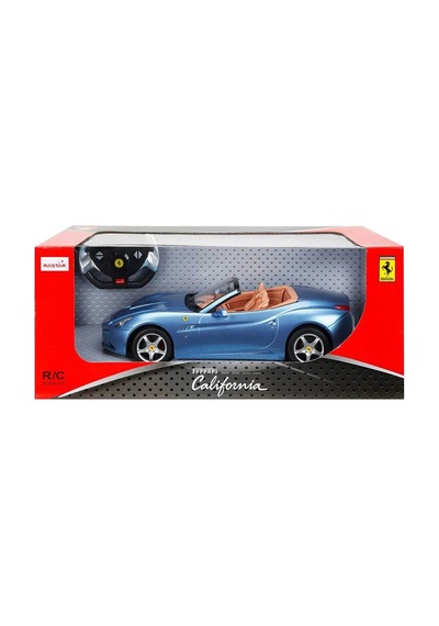 47200 1:12 Ferrari California Uzaktan Kumandalı Işıklı Araba