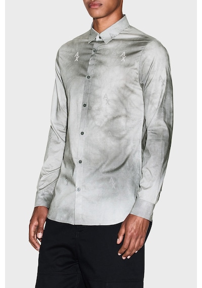 Armani Exchange Erkek Gömlek Xm001956 Af13184 F8042 Gri Gri Armani Exchange Erkek Gömlek Xm001956 Af13184 F8042 Gri Gri