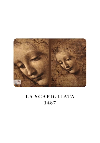 Da Vinci 4'lü Defter Seti, Renaissance Series, Çizgisiz, 48 Sayfa, 10.5x14cm