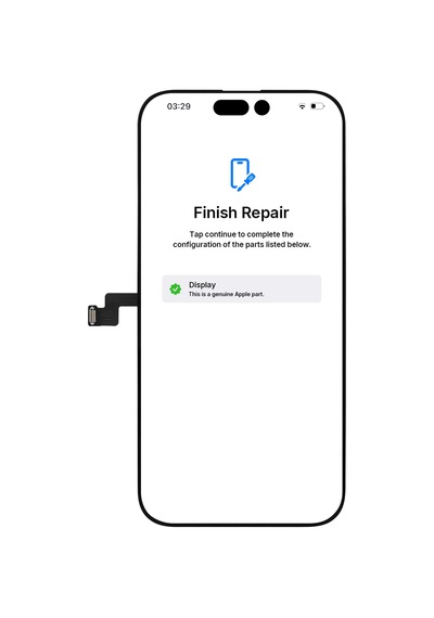 Starozon - Apple iPhone Uyumlu 16 Pro Max Sensörlü Diagnostic Ultra-soft Ekran Panel