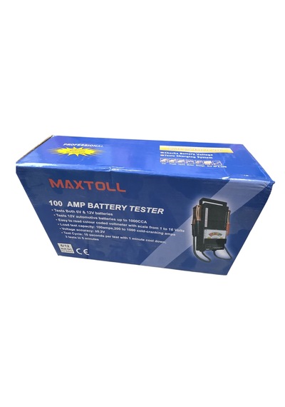 Maxtool Akü Test Cihazı Analog 12v / 6v