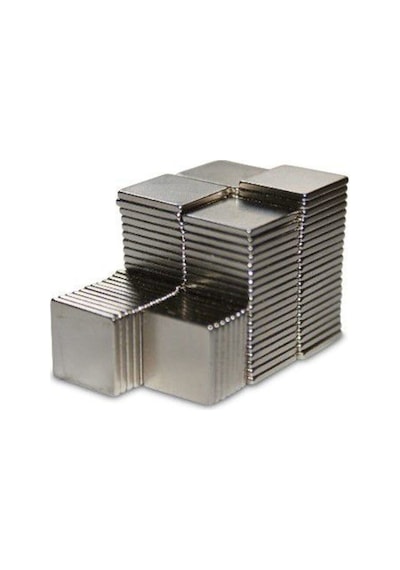 5 Adet 10 X 10 Mm Neodyum Mıknatıs Magnet