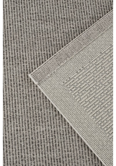 Woolhome Naturel Sisal 2002 Antrasit Gri Kolay Temizlenebilen Kaymaz Salon Mutfak Halısı Antrasit - Gri