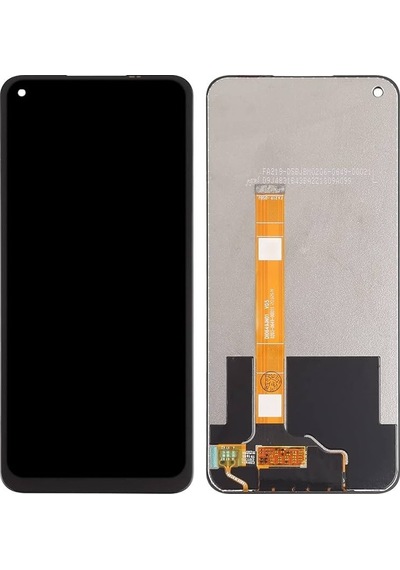 Oppo Realme C30 / Realme C31 / Realme C33 Uyumlu Lcd Ekran Çıtasız Or. A+++süper Kalite