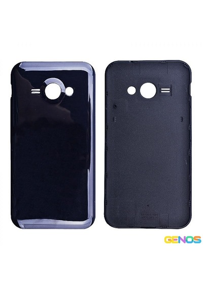 Samsung Galaxy J100 J1 Uyumlu Batarya Kapağı Siyah Sn807657