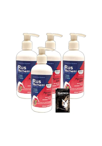 4lüx 250 Ml Ceviz Sütlü & Cevizli Rus Merhemi Tüy Dökücü + 1 Armağan Jel