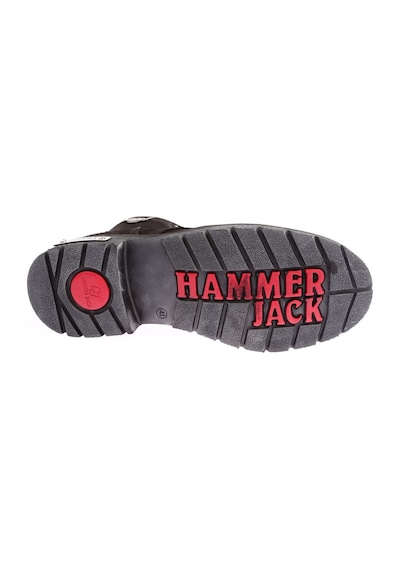 Hammer Jack 102-18505-m Erkek Bot HJ-102-18505-M-R8321 Siyah