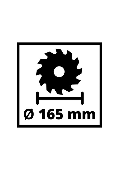 Te-cs 18/165-1 Li Akülü Daire Testere + 2.5 Ah Starter Kit