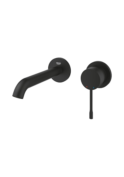 Grohe Essence 29192KF1 İki Delikli Phantom Lavabo Bataryası Siyah