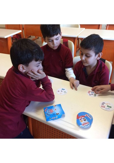 Süper Dahiler Çarpım Tablosu Seti