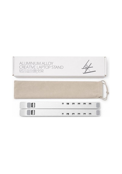 Katlanabilir Ayarlanabilir Alüminyum Alaşımlı Laptop Standı Taşım