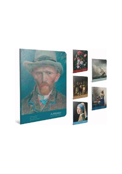 Gıpta Art Master A6 80yp Spiralli Defter Düz / 3-6091000-2011 Diğer