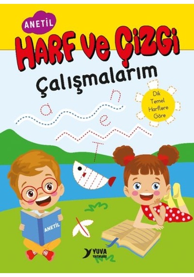 Harf Ve Çizgi Çalışmalarım