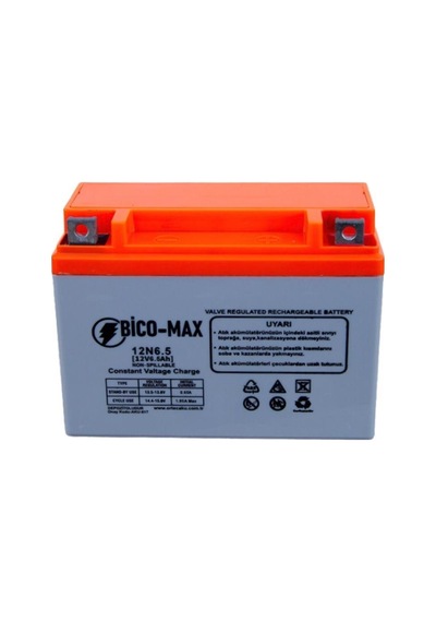 Bico-Max 12N6.5 Benzinli Motor Aküsü