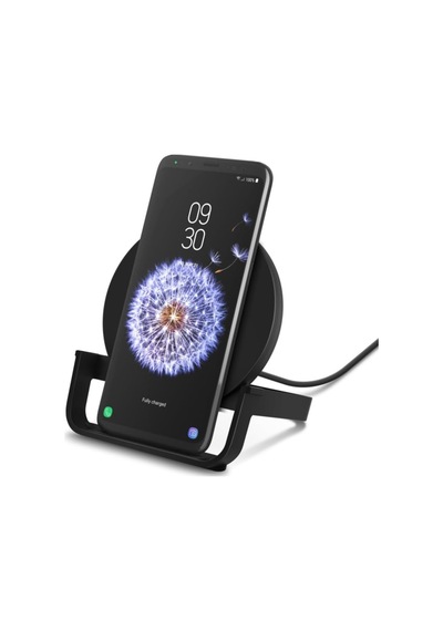 Belkin Boostcharge Kablosuz Şarj Standı, 10 W, Apple Uyumlu iPhone 15, 14, 13,