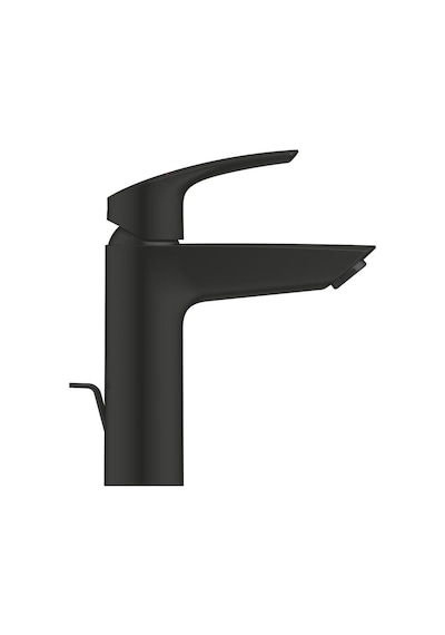 Grohe 233222433 Eurosmart Tek Kumandalı Lavabo Bataryası M Boyut Siyah