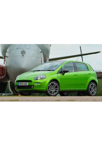 Fiat Grande Punto Krom Cam Çıtası 6 Prç. 2006 Üzeri P. Çelik
