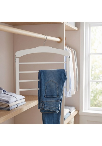 Koçtaş Ahşap Pantolon Askısı Beyaz