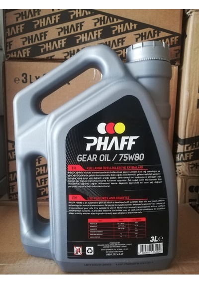 Phaff 75W-80 Şanzıman ve Dişili Yağı 3 L