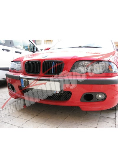 316 318 320I 325 328 M Tech Tampon Uyumlu Sis Çerçevesi Hamann
