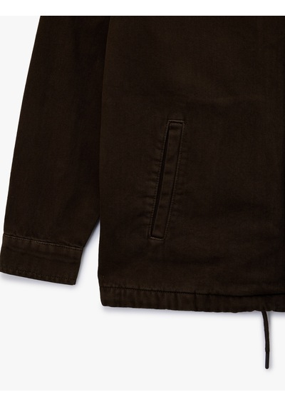 Koton Pamuklu Cepli Bel Detaylı Gömlek Yaka Düğmeli Yıkamalı Oversize Jean Ceket Kahverengi 6wam50002nd Kahve Koton Pamuklu Cepli Bel Detaylı Gömlek Yaka Düğmeli Yıkamalı Oversize Jean Ceket Kahverengi 6wam50002nd Kahve