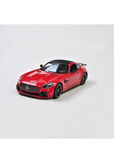 Welly Mercedes Amg Gt R 1/24 Kırmızı Model Araba