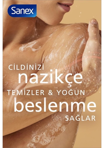 Sanex Expert Hydrating Yoğun Nemlendirici Duş Jeli 400 ML