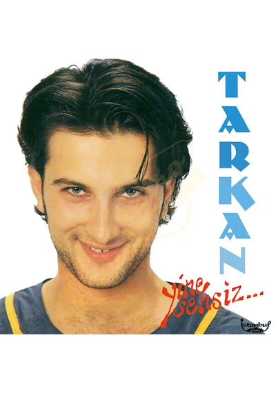 Tarkan - Yine Sensiz. Ambalajında LP. 33 Lük Plak