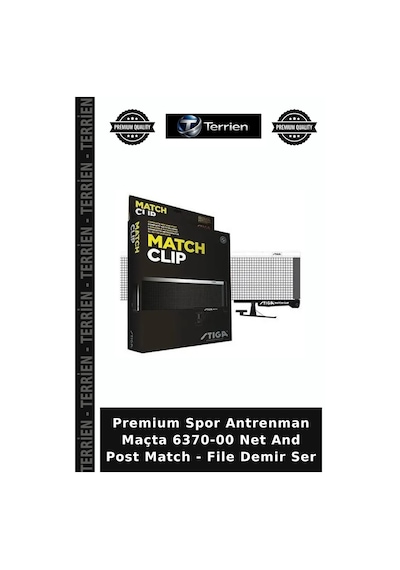 Premium Spor Antrenman Maçta 6370-00 Net And Post Match - File Demir Ser Belirtilmemiş