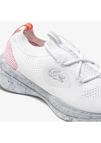 Lacoste Run Spin Eco Womens Sneaker Kadın Günlük Spor Ayakkabı Beyaz Beyaz