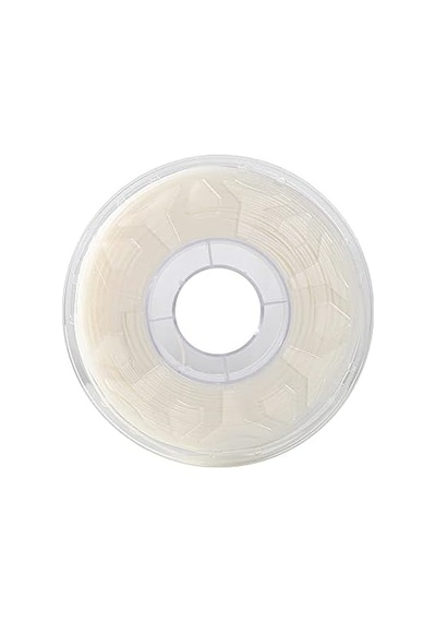 Creality 3d Baskı Filament Cr-pla Filament Beyaz, 1,75 Mm, 1,0 Kg 2,2 Lbs Makara, Gelişmiş Dayanıklılık Çözgü Yok, Boyutsal Doğruluk 0,03 Mm Baskı Filamenti, Fdm 3d Yazıcılar İçin Uygun