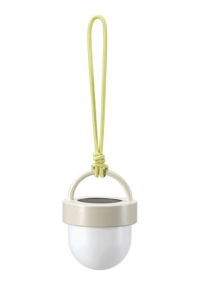 Ikea Solvınden Led'li Güneş Enerjili Aydınlatma, Bej, 10 Cm