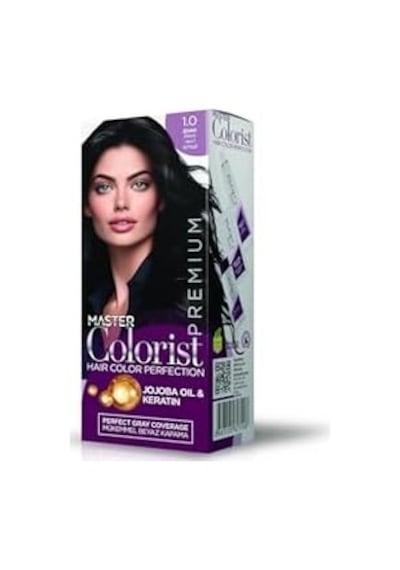 Premıum Yarı Kit Set Saç Boyası 1.0 Siyah 10345436