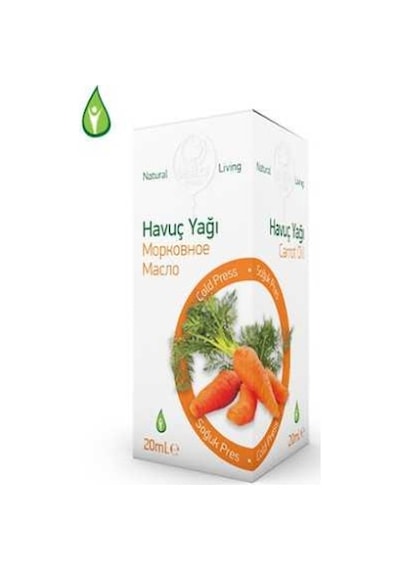 Gebece Havuç Yağı 20 ML