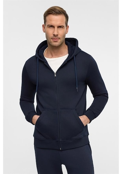 Süvari Lacivert Regular Düz Bisiklet Yaka Sweatshirt Lacivert Süvari Lacivert Regular Düz Bisiklet Yaka Sweatshirt Lacivert